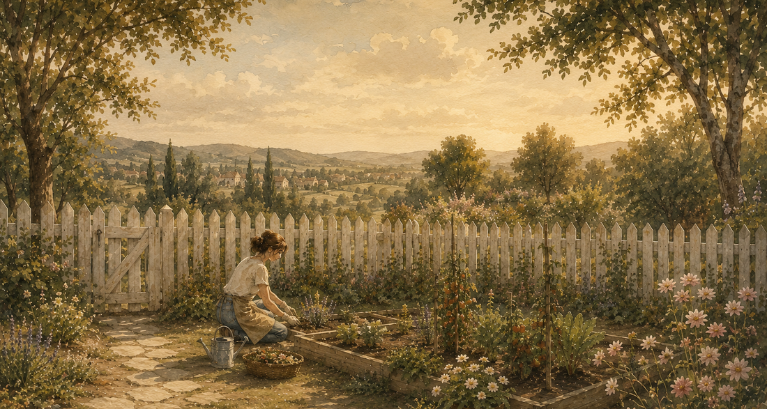 Silencing Comparison and Jealousy: Why the Best Fruit Can Only Grow in Your Own Garden